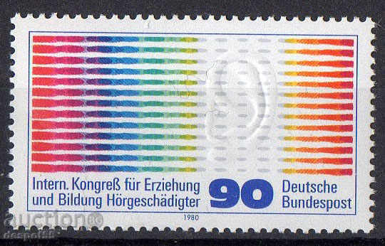 1980. Γερμανία. Διεθνές Συνέδριο Κωφών, Αμβούργο.