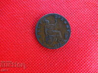 Marea Britanie ½ penny, 1874-1894