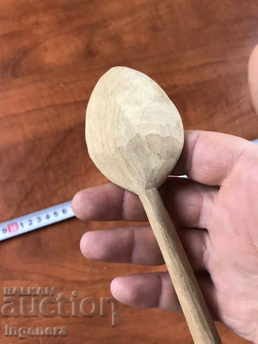 Delivery of ANTIQUE HAND CARVED WOODEN SPOON Delivery of ANTIQUE HAND CARVED WOODEN SPOON