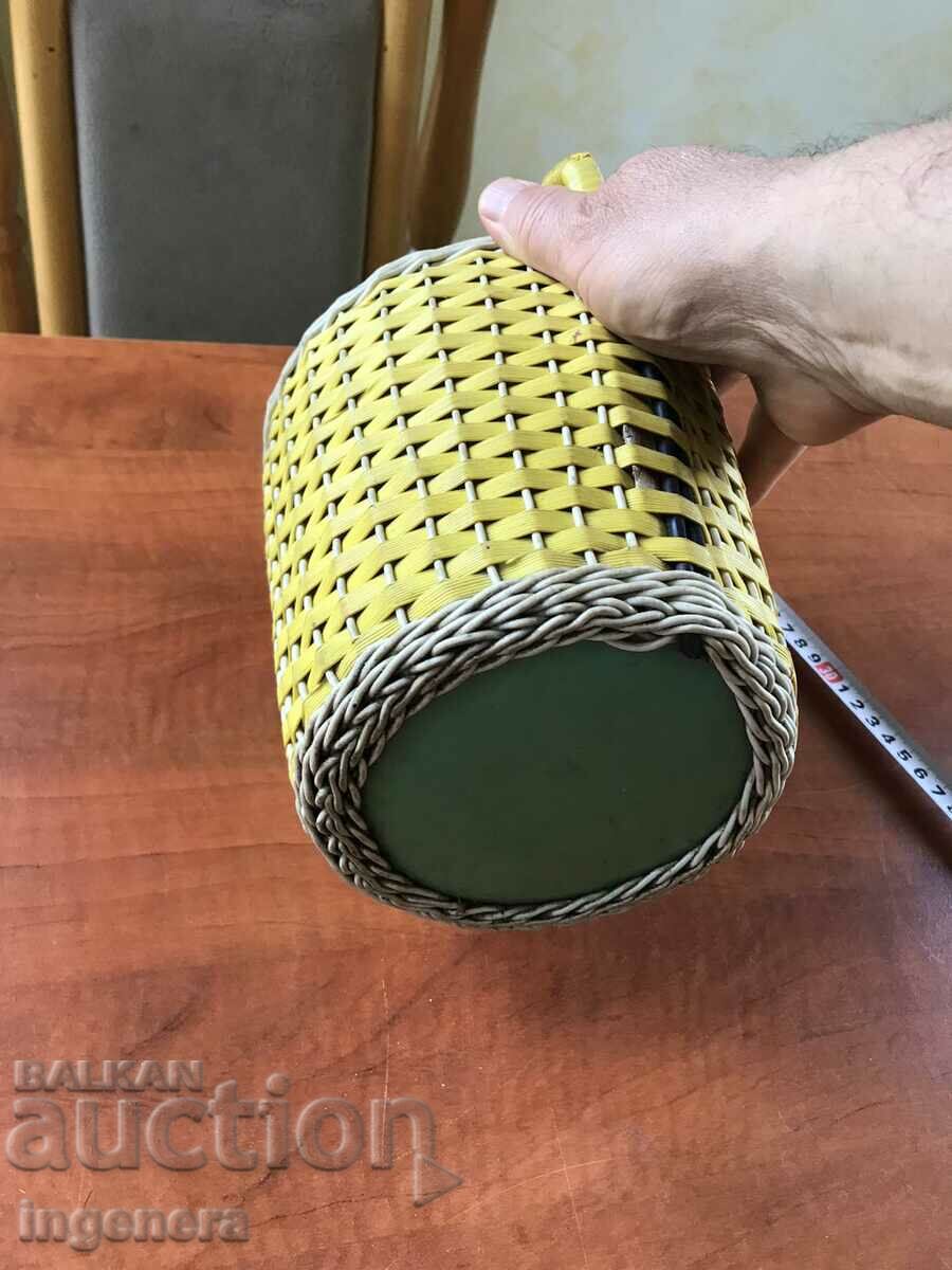 Delivery of DAMAJANA GLASS BRAID FOR BRANDY-3 LITERS Delivery of DAMAJANA GLASS BRAID FOR BRANDY-3 LITERS