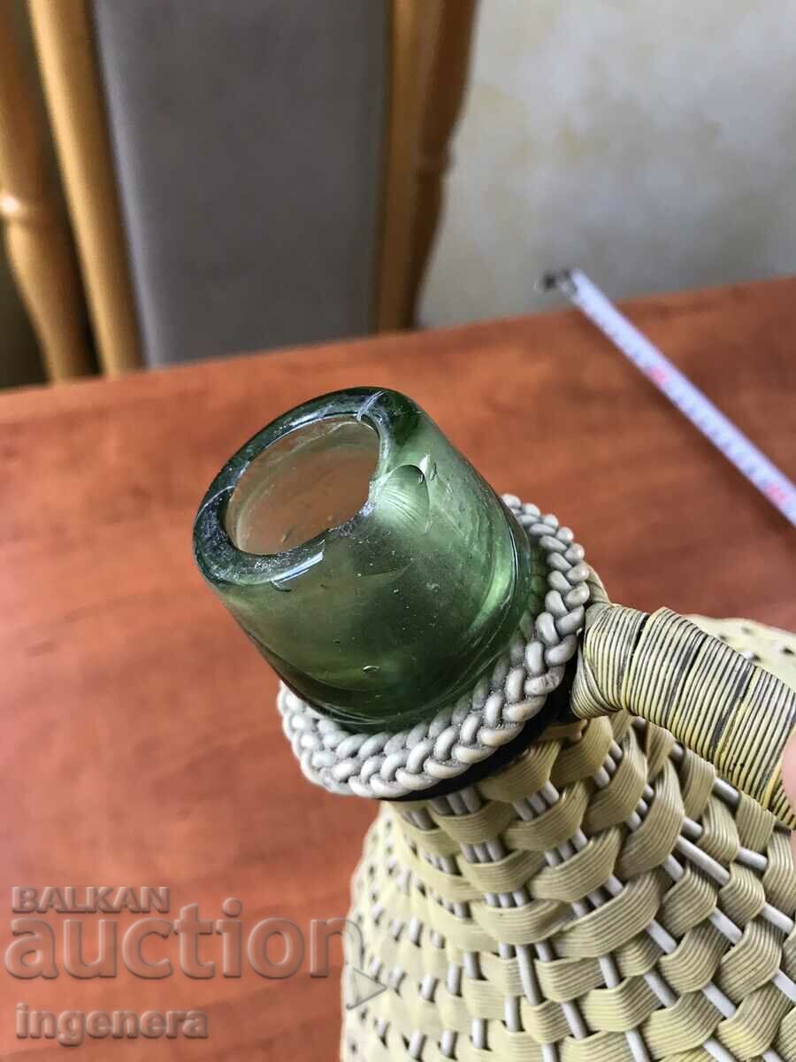 DAMAJANA GLASS BRAID FOR BRANDY-3 LITERS - 5 DAMAJANA GLASS BRAID FOR BRANDY-3 LITERS - 5