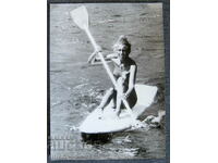 Old photo art erotica come on canoe photography