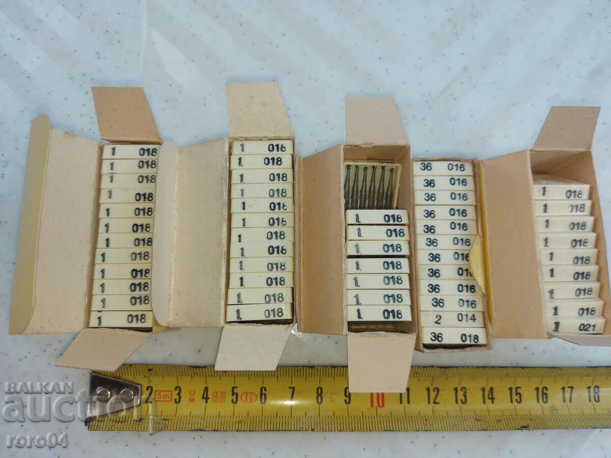 DENTAL TOOLS - BUSCH & CO - NEW with price 5.00 BGN | € 2.56