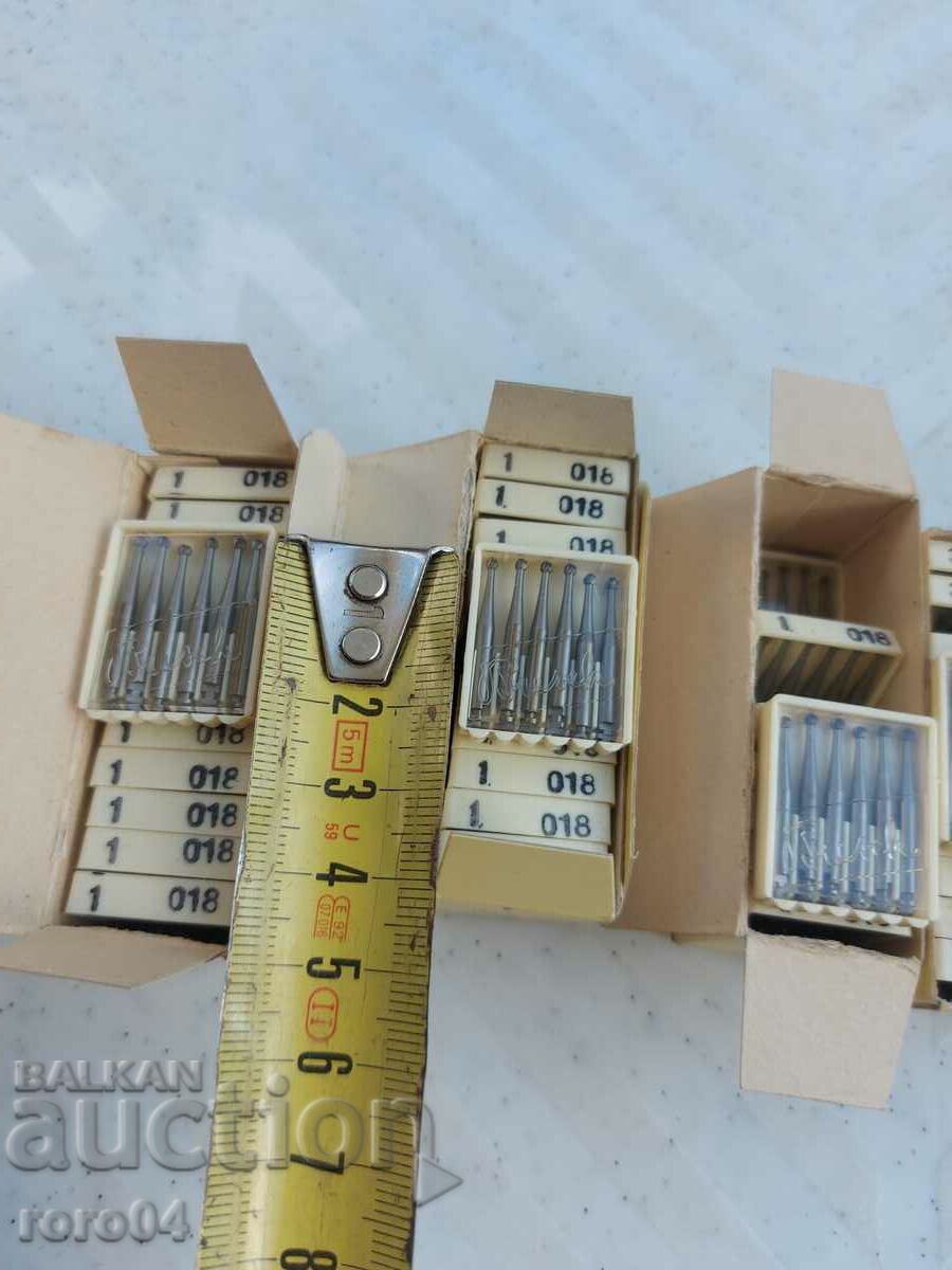 Delivery of DENTAL TOOLS - BUSCH & CO - NEW