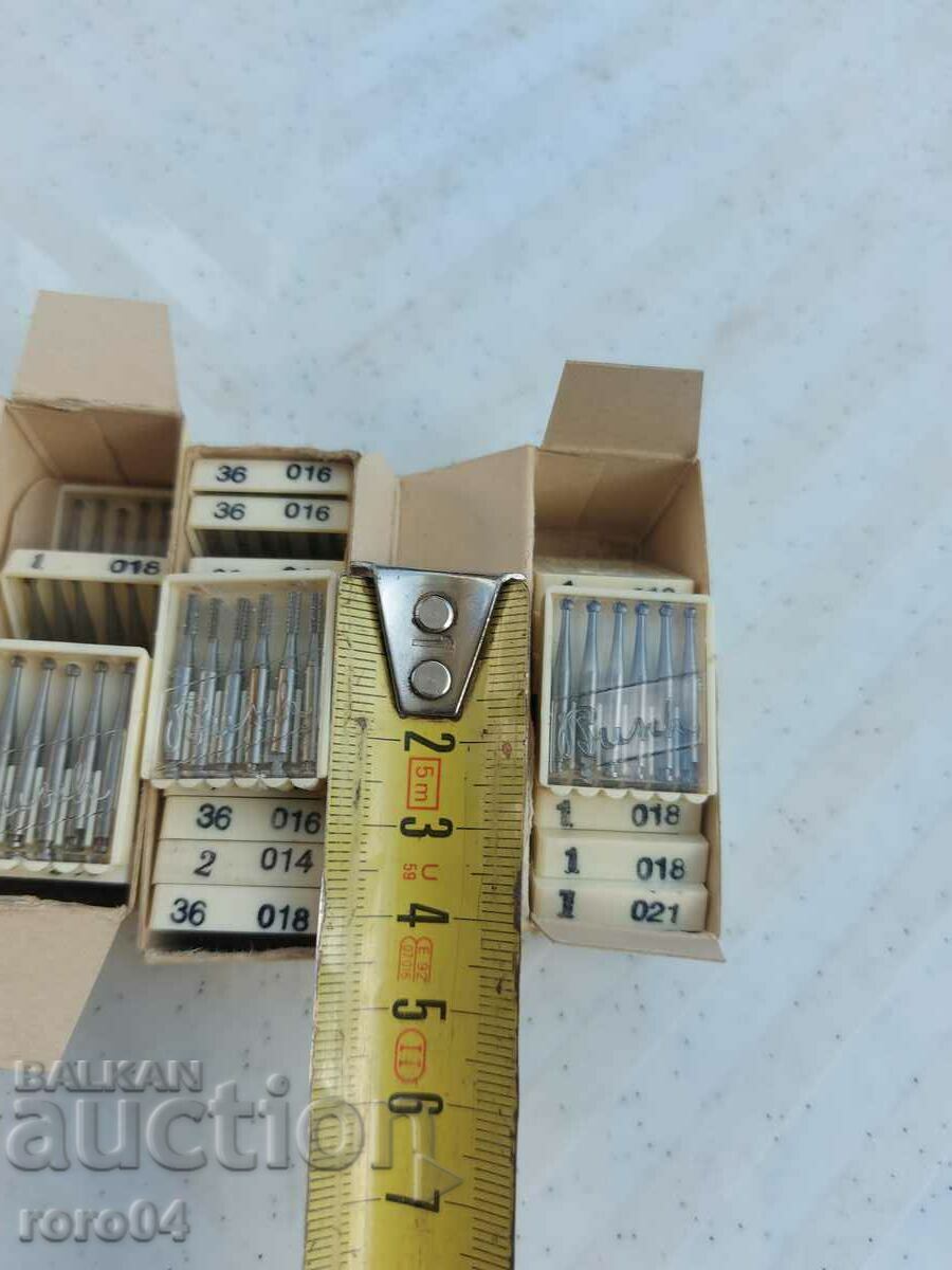 Auction DENTAL TOOLS - BUSCH & CO - NEW Auction DENTAL TOOLS - BUSCH & CO - NEW