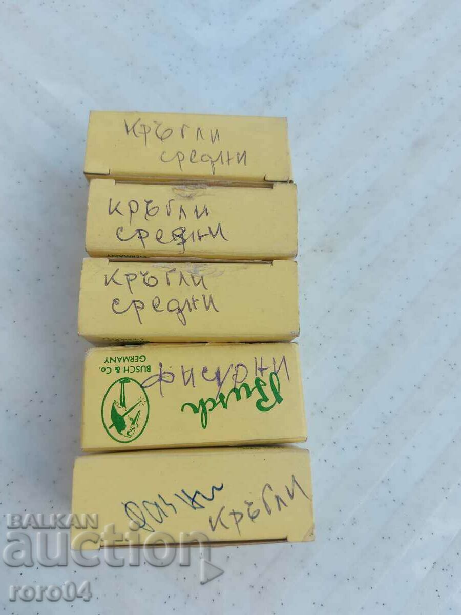 DENTAL TOOLS - BUSCH & CO - NEW - 6 DENTAL TOOLS - BUSCH & CO - NEW - 6