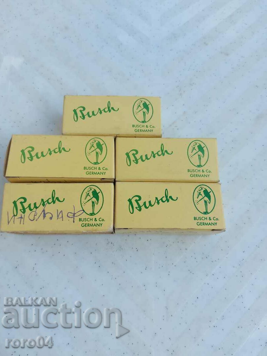 DENTAL TOOLS - BUSCH & CO - NEW - 7 DENTAL TOOLS - BUSCH & CO - NEW - 7