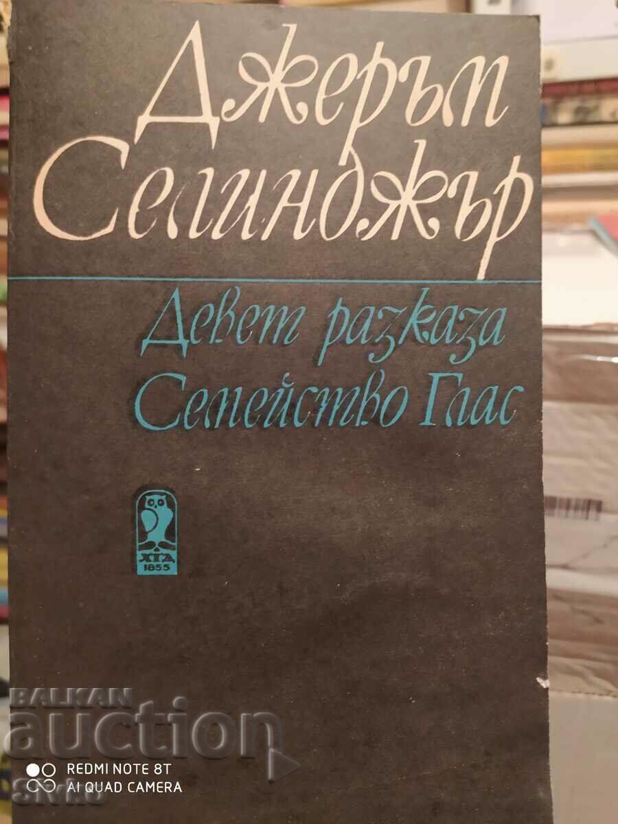Nouă povestiri, Familia Glass, J.D. Salinger