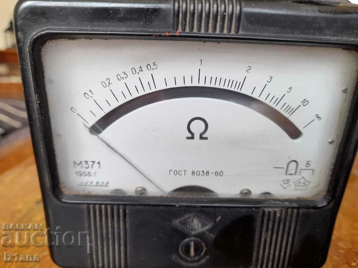 Auction Old OM Meter M371 Auction Old OM Meter M371