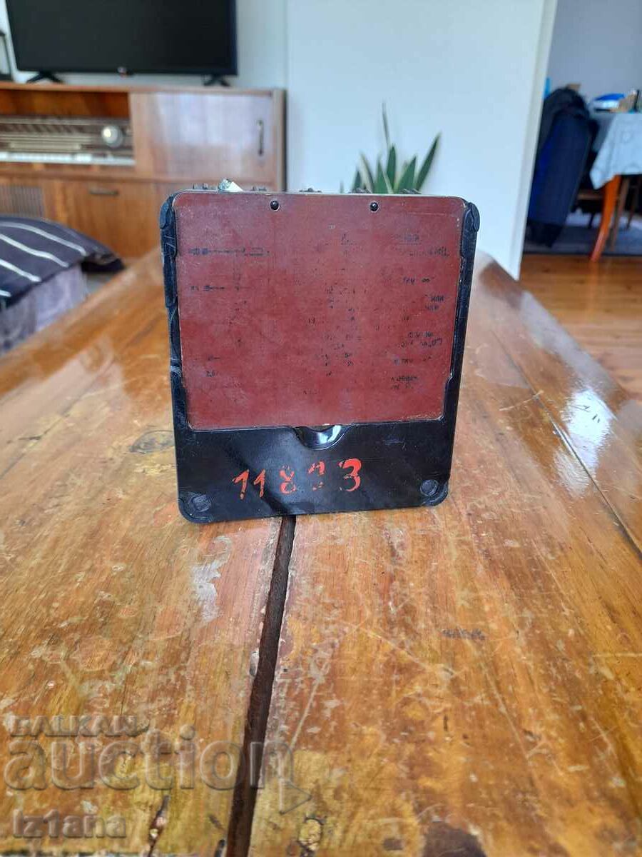 Old OM Meter M371 - 5 Old OM Meter M371 - 5