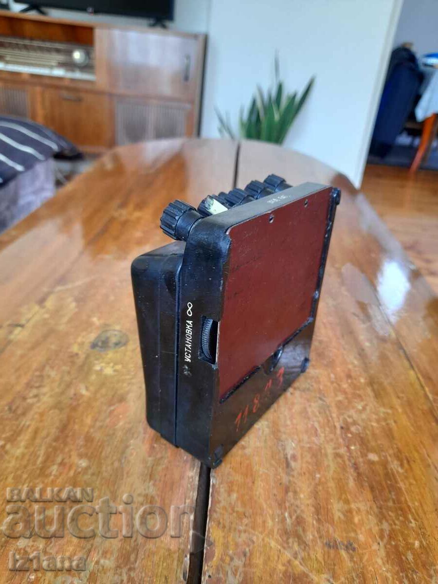 Old OM Meter M371 - 6 Old OM Meter M371 - 6