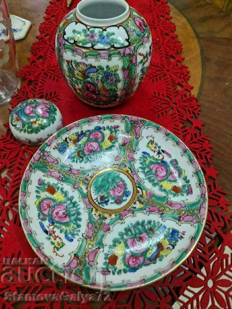 A great antique Chinese porcelain bowl jar - 6 A great antique Chinese porcelain bowl jar - 6