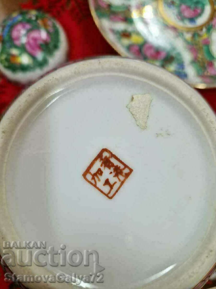 A great antique Chinese porcelain bowl jar - 7