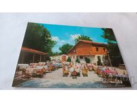 Пощенска картичка Плевен Битов ресторант Караджейката 1972