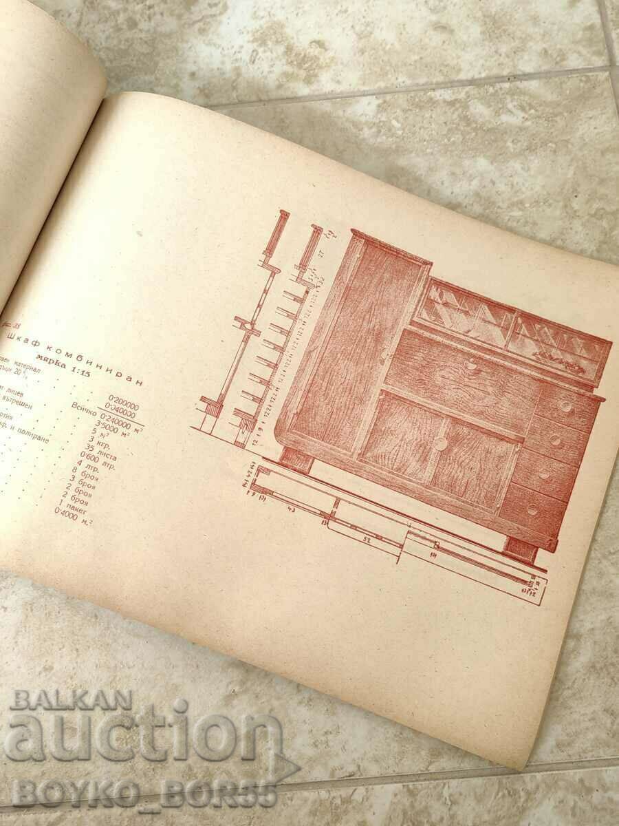 Desene de catalog de mobilier antic din vremea lui Ono - 6 Desene de catalog de mobilier antic din vremea lui Ono - 6