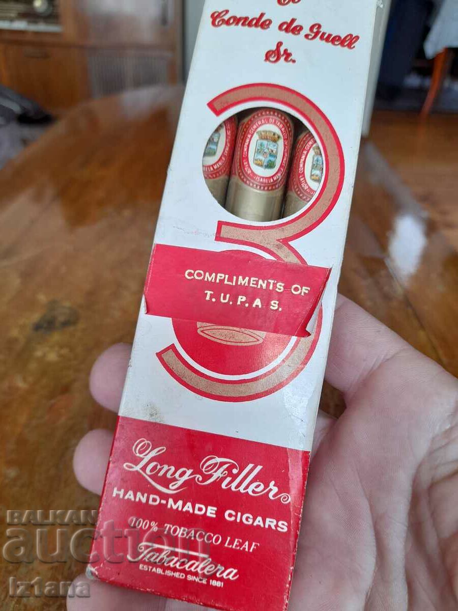 Old Londe de Guell cigars with price 70.00 BGN | € 35.79