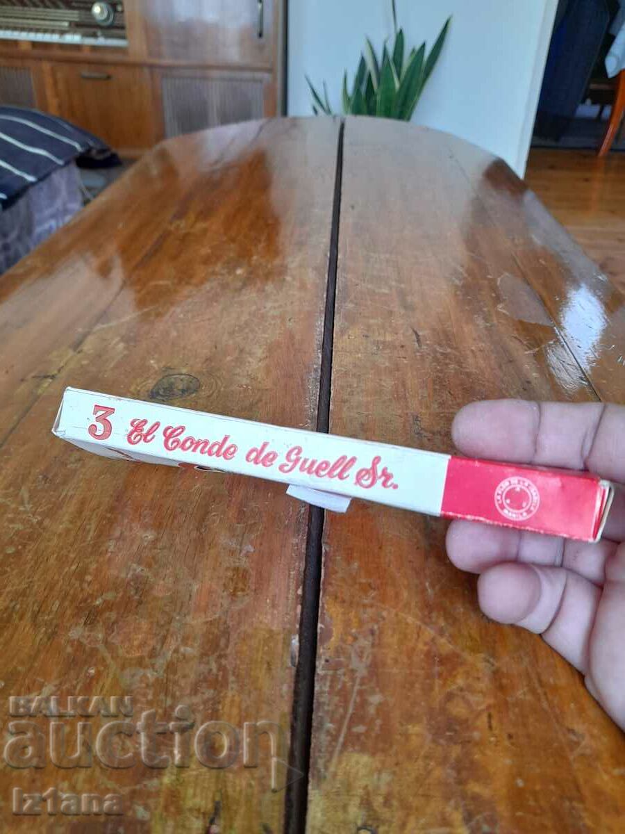 Auction  Old Londe de Guell cigars