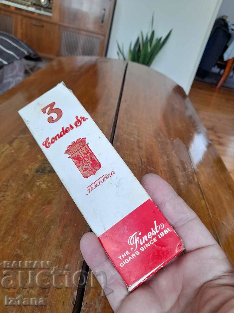 Delivery of Old Londe de Guell cigars