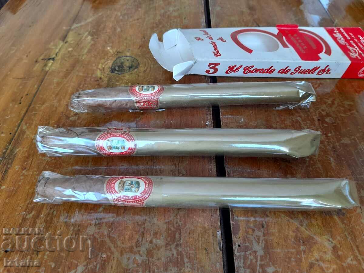 Old Londe de Guell cigars - 5