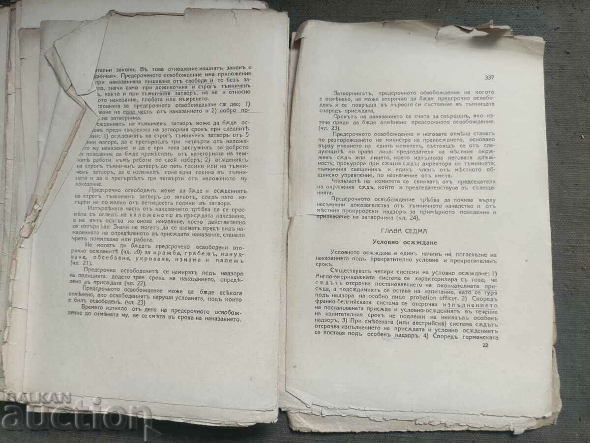 Delivery of Criminal law. General Part. Dolapchiev Delivery of Criminal law. General Part. Dolapchiev