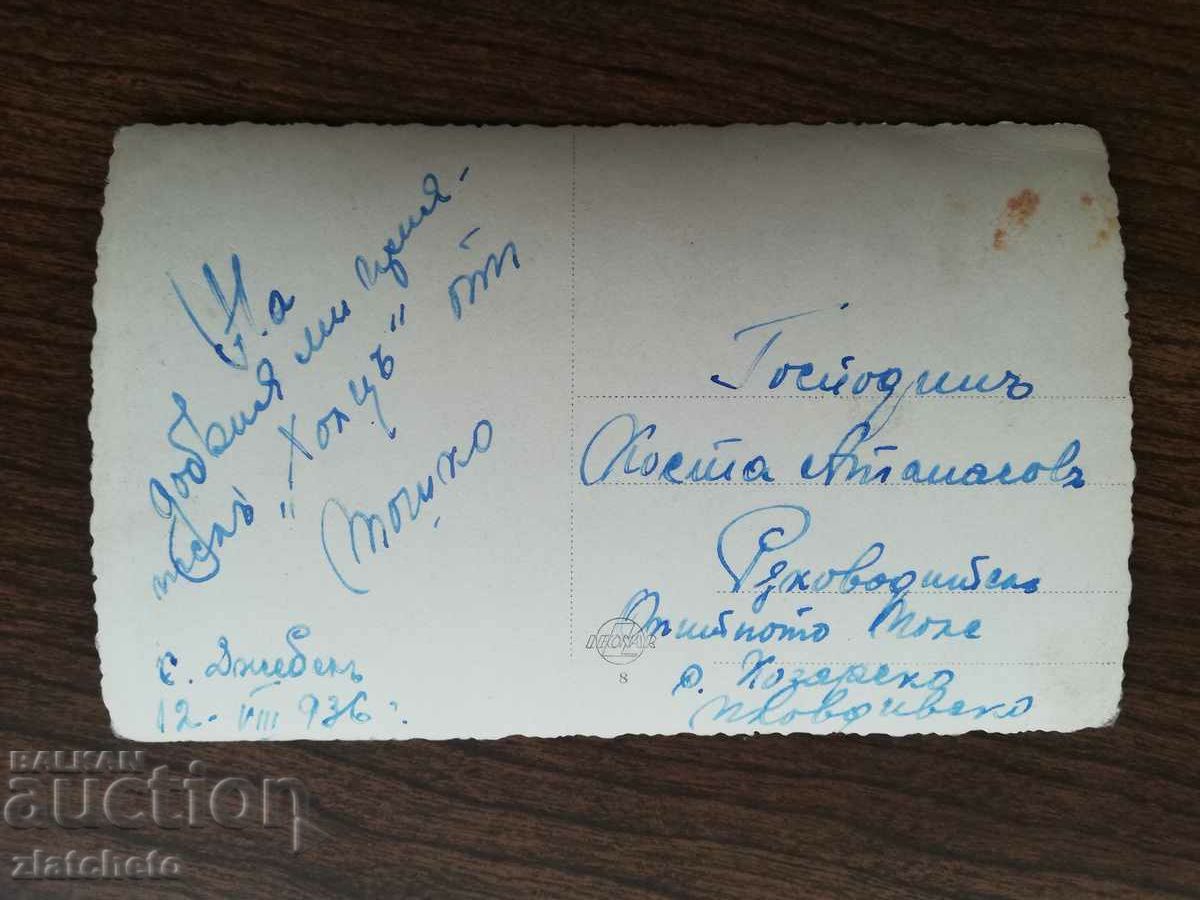 Auction Old photo PSV - Jebel Greece Auction Old photo PSV - Jebel Greece