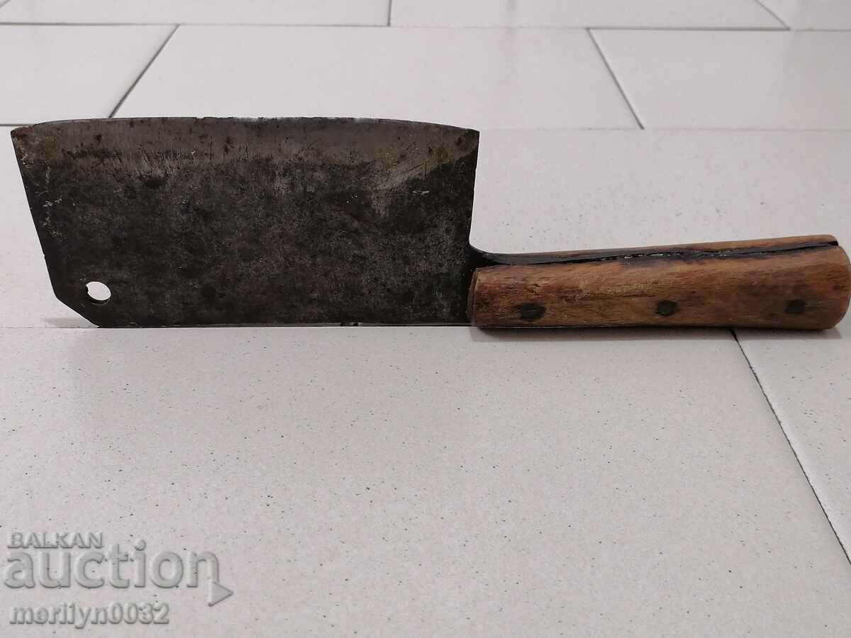 Auction Sutter, top, knife, wrought iron Auction Sutter, top, knife, wrought iron