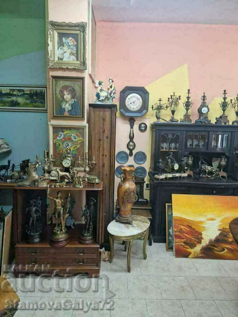 O lampă de noptieră încântătoare din bronz francez antic - 7 O lampă de noptieră încântătoare din bronz francez antic - 7