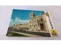 Καρτ ποστάλ Lisboa Jeronimos 1976