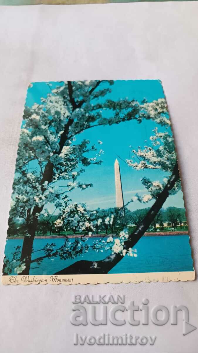 Пощенска картичка Washington D. C. The Washington Monument