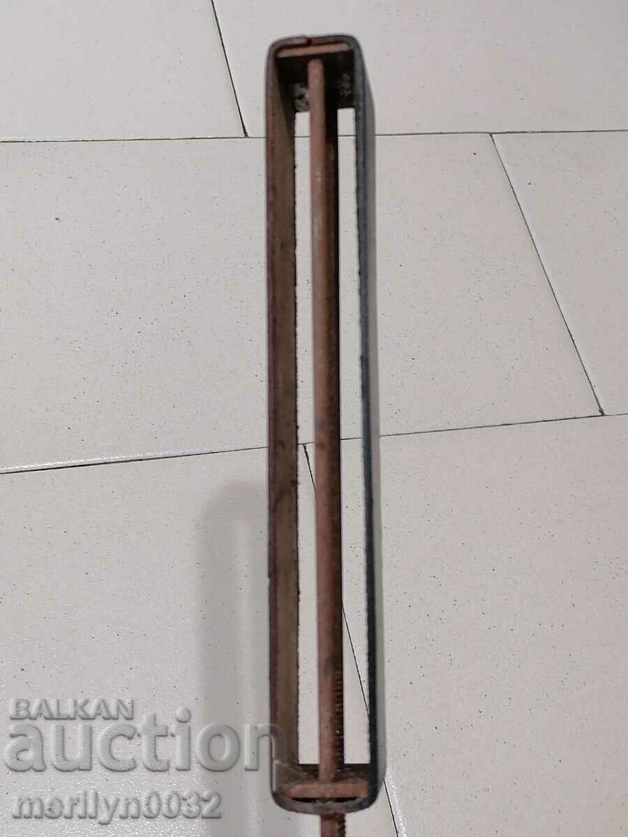 Αντίκες ξύστρα ξυραφιού, λουρί, ξυράφι - 6 Αντίκες ξύστρα ξυραφιού, λουρί, ξυράφι - 6