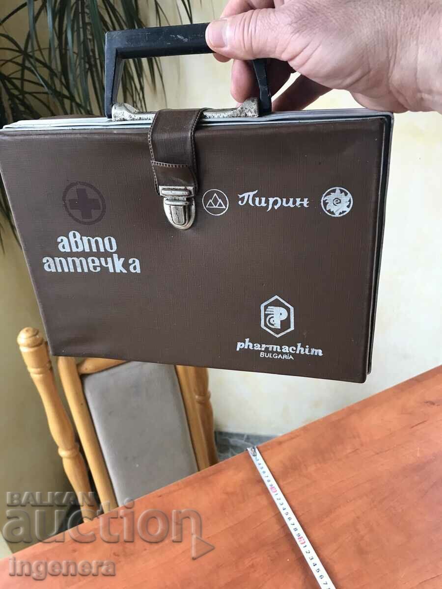 MEDICINE BOX CAR MEDICINE SUITCASE FROM SOCA with price 19.00 BGN | € 9.71 MEDICINE BOX CAR MEDICINE SUITCASE FROM SOCA with price 19.00 BGN | € 9.71