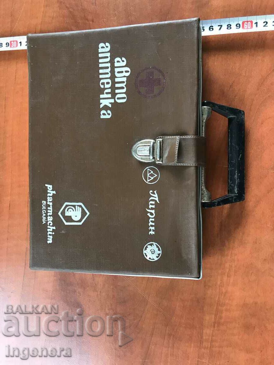 Delivery of MEDICINE BOX CAR MEDICINE SUITCASE FROM SOCA Delivery of MEDICINE BOX CAR MEDICINE SUITCASE FROM SOCA