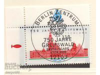 2000. Germany. 750th anniversary of the city of Greifswald.