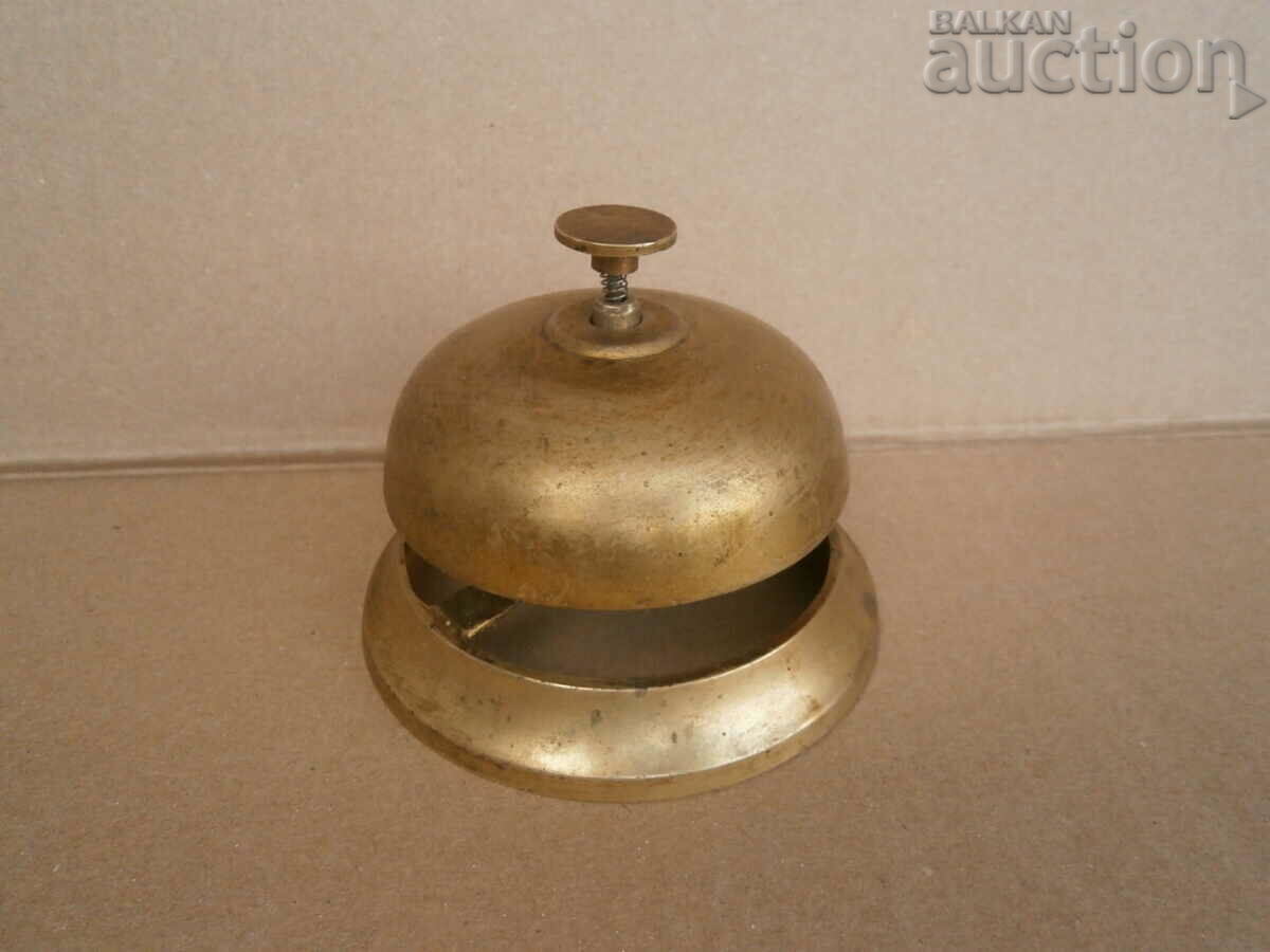vintage desk bell with price 41.00 BGN | € 20.96 vintage desk bell with price 41.00 BGN | € 20.96