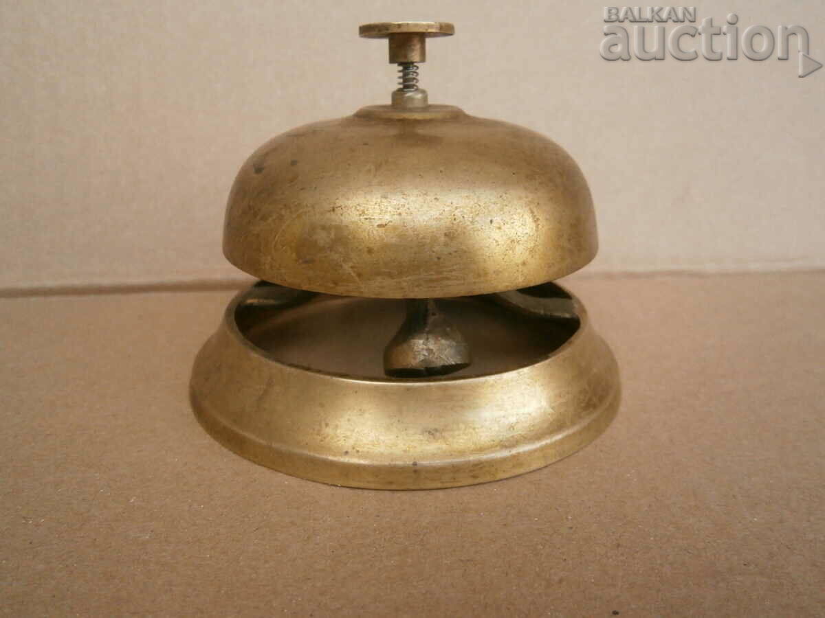Auction vintage desk bell Auction vintage desk bell