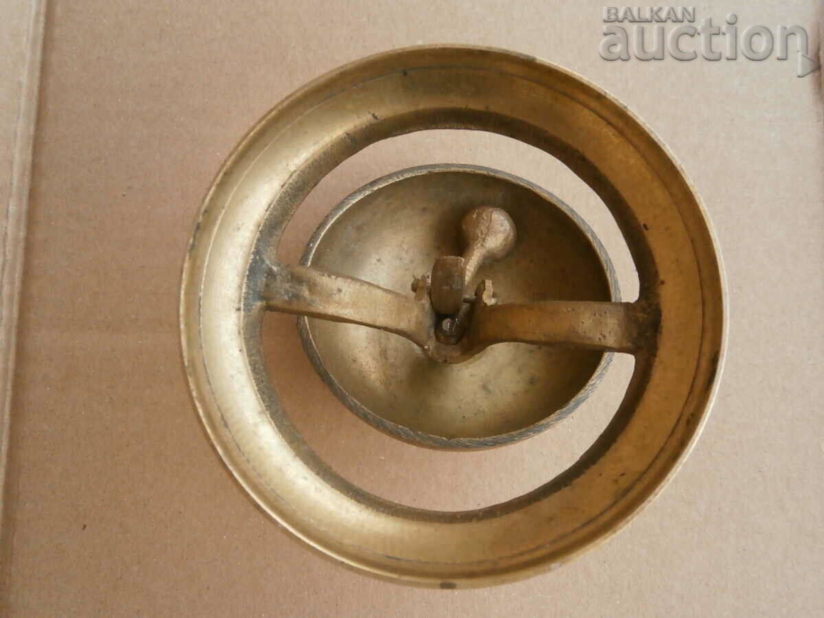 Delivery of vintage desk bell Delivery of vintage desk bell