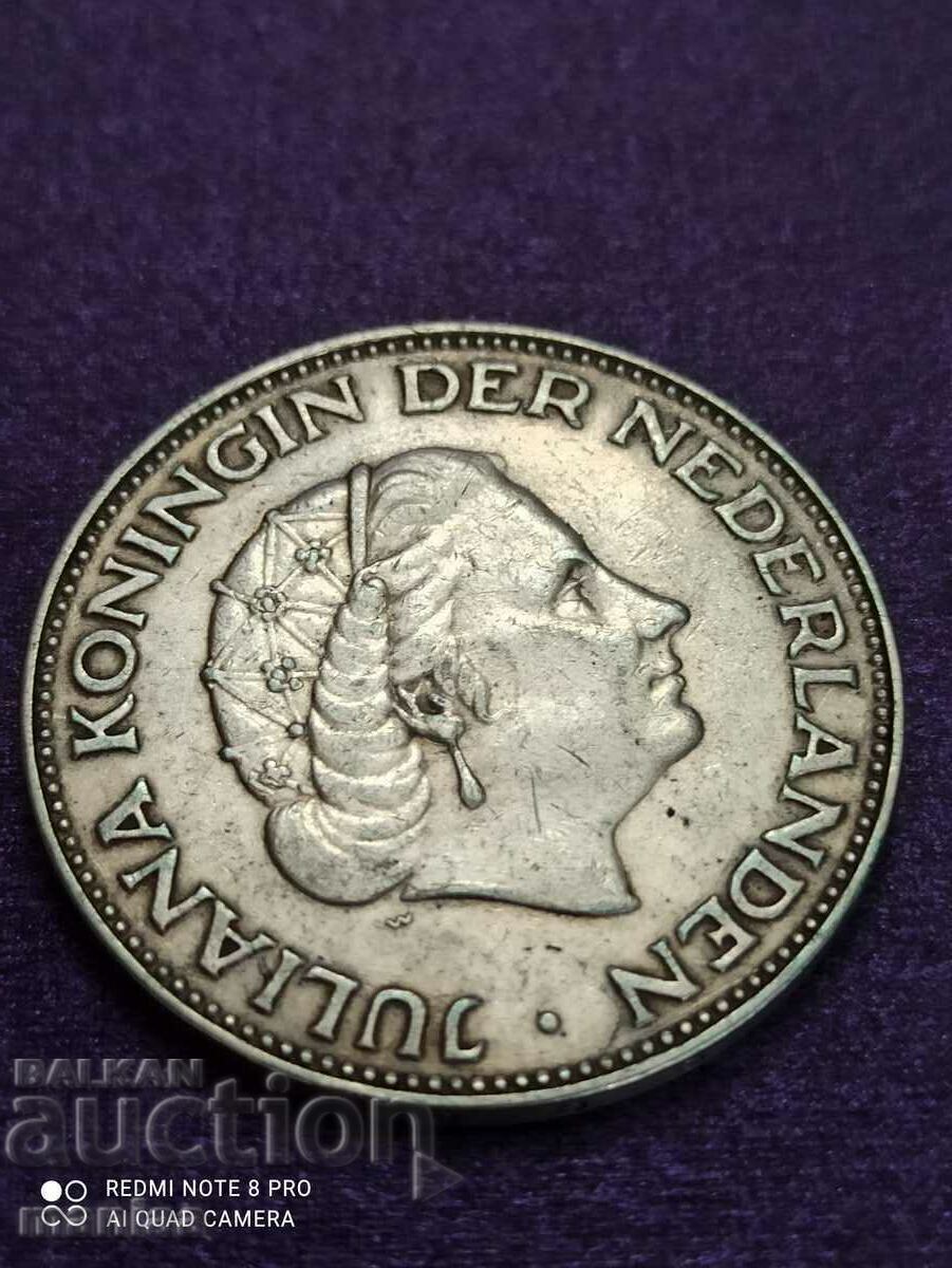 2 1/2 гулден 1959 година сребро с цена € 45.39 | 88.78 лв. 2 1/2 гулден 1959 година сребро с цена € 45.39 | 88.78 лв.