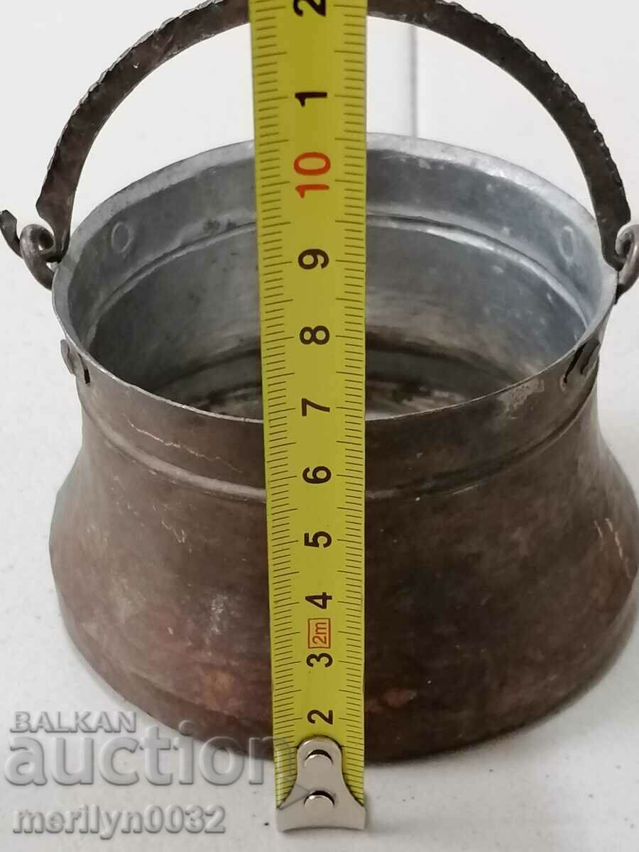 Old copper minion, copper, cauldron with price 65.00 BGN | € 33.23