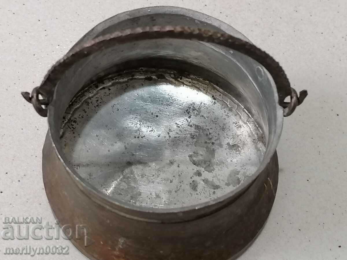 Old copper minion, copper, cauldron - 7