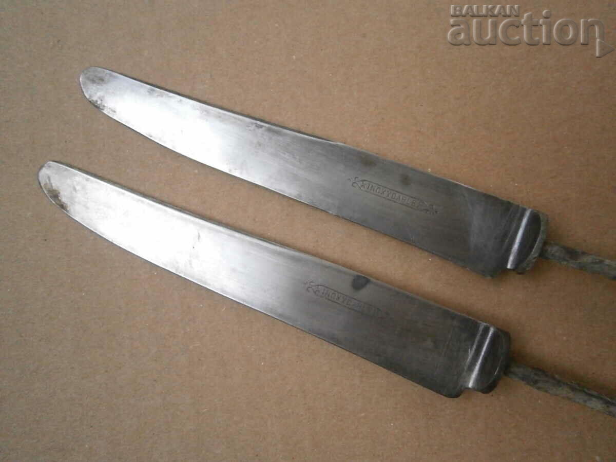 Delivery of antique knives lot Delivery of antique knives lot