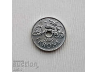 Norway 1 kroner 2009