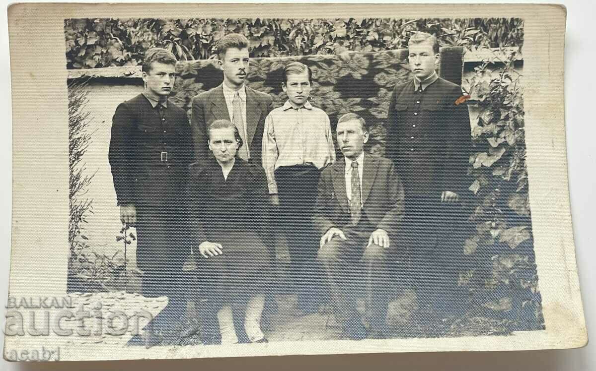Kyustendil 1939 Relatives of Orange