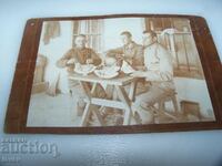Carte poștală foto veche din primul război mondial.