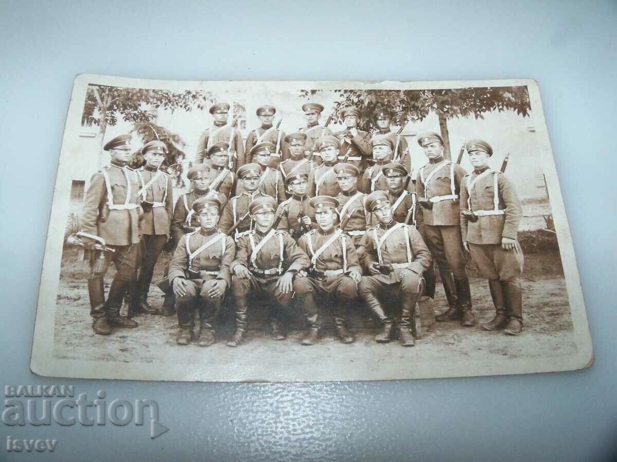 Παλιά φωτογραφική καρτ ποστάλ από τον πρώτο παγκόσμιο πόλεμο. με τιμή 20.00 BGN | € 10.23 Παλιά φωτογραφική καρτ ποστάλ από τον πρώτο παγκόσμιο πόλεμο. με τιμή 20.00 BGN | € 10.23