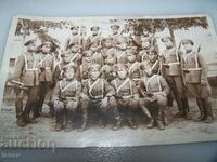 Carte poștală foto veche din primul război mondial.