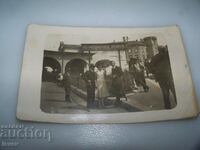 Стара снимка картичка Русе пристанището, преди 1944г.