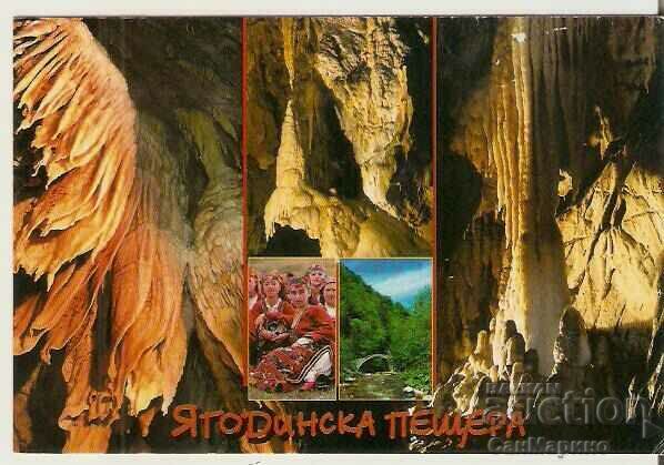 Bulgaria Card "Yagodin Cave" Cave 2*