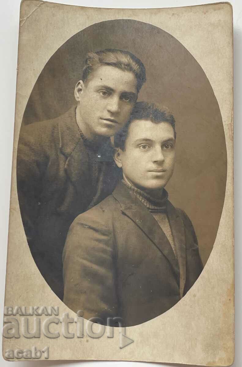 Friends from Lom 1922/25. - 5 Friends from Lom 1922/25. - 5