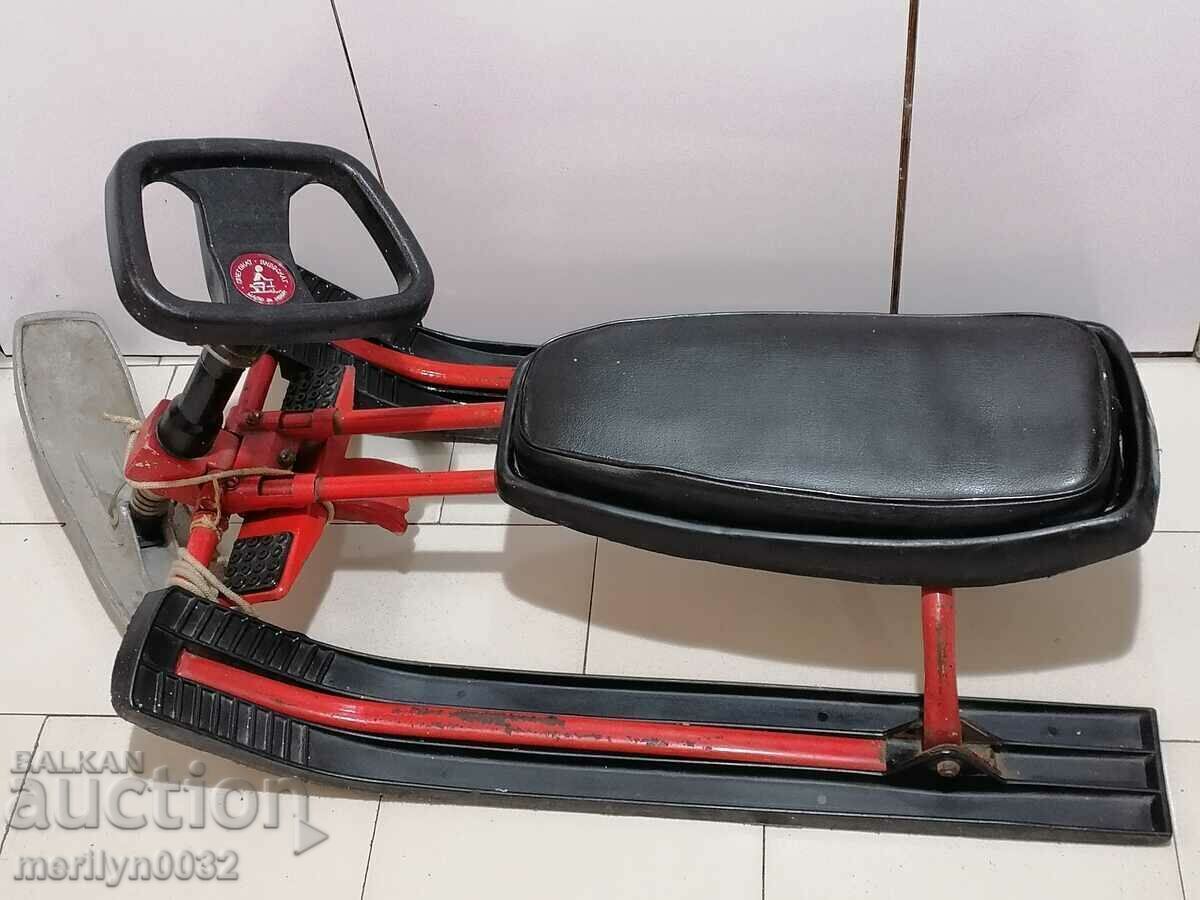 Children's sled Chuk and Gek USSR social period 80s with price 285.00 BGN | € 145.72 Children's sled Chuk and Gek USSR social period 80s with price 285.00 BGN | € 145.72