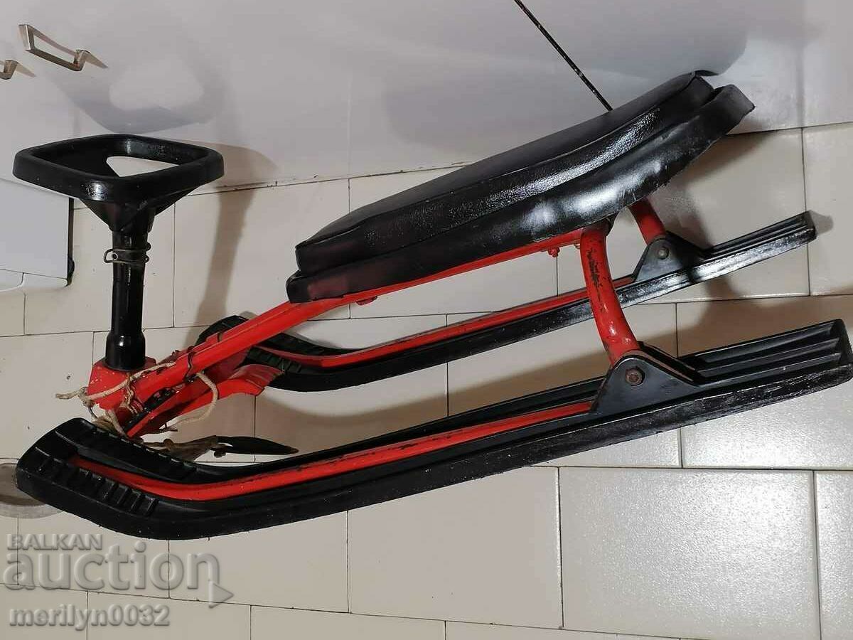 Delivery of Children's sled Chuk and Gek USSR social period 80s Delivery of Children's sled Chuk and Gek USSR social period 80s